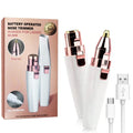 🔥2-in-1 Women's Eyebrow and Facial Hair Removal Device