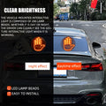 Smart lighting that expresses your mood on the road
