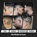 Digital Professional Hair Clipper