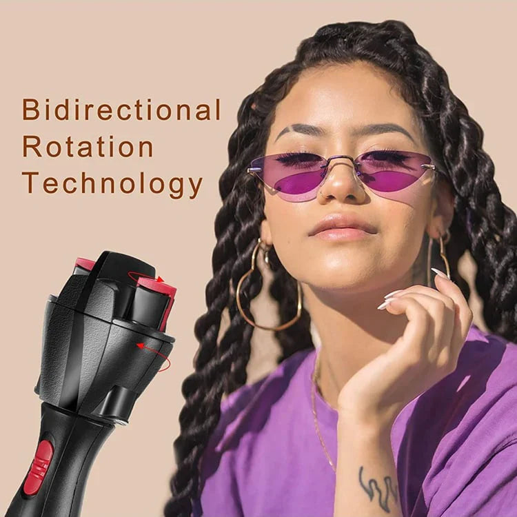 360 Degree Rotate Automatic Hair Braider Fb