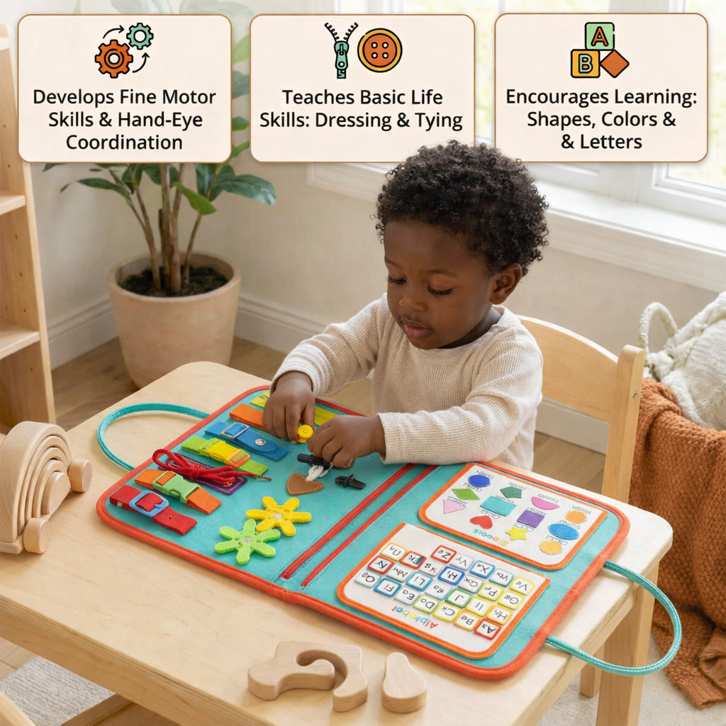 📚 Busy Book For Kids Y