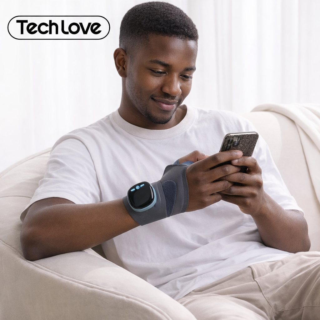 Advanced TENS Technology for Wrist Comfort Anytime