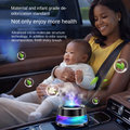 Multi-color Interchangeable Car air Freshener Machine with Smart Cloud Mist View