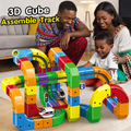 Hot Kids Diy Assembly Magic Track Car Baby Racing 51 pc