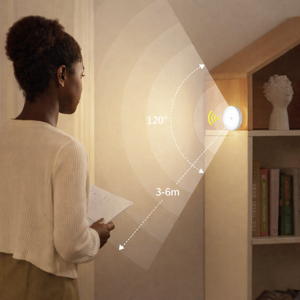 Smart Motion Sensor LED Light