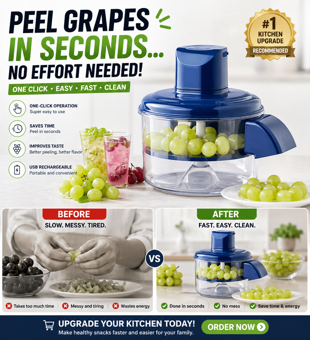 Multi-Function Electric Food Chopper FB