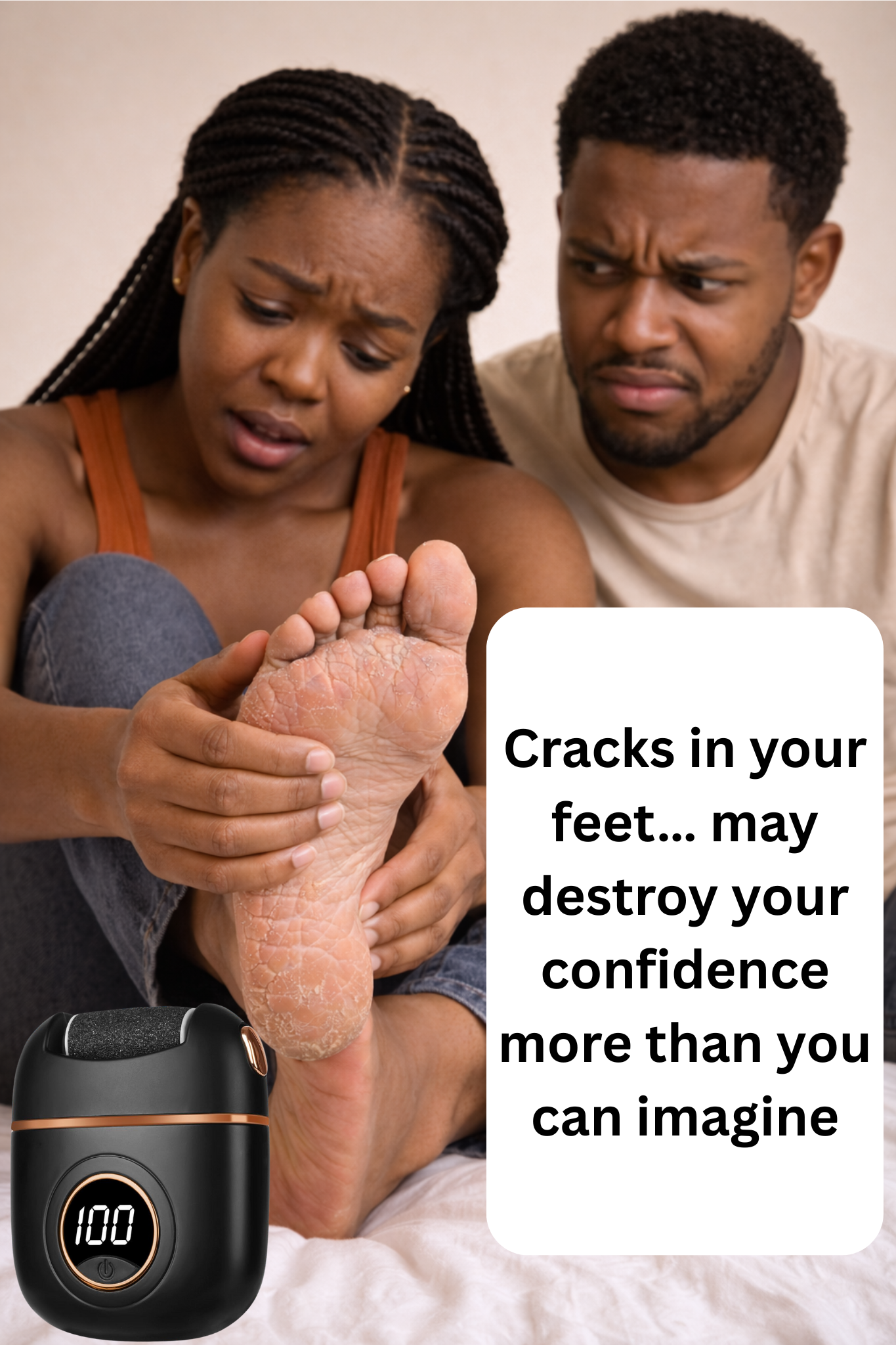 Portable Foot Polisher ff