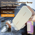 All-in-One Soap Box with Brush Roller – Convenient & Non-Slip