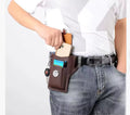 Upgraded New Mobile Phone Men Waist Bag
