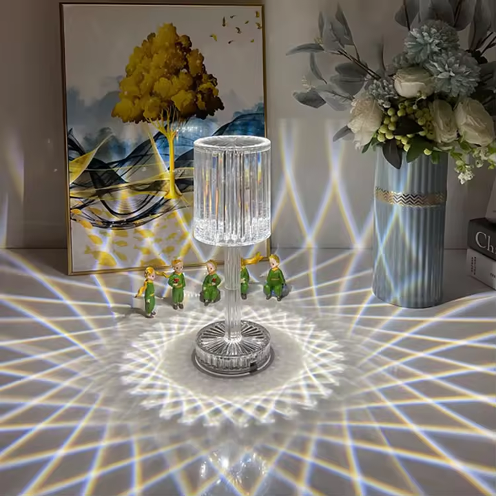 Crystal Table Lamp