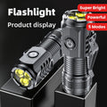 Mini Flash Super Power Flashlight