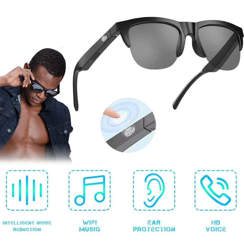 Smart Wireless Bluetooth Sunglasses