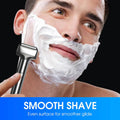 Efficient Rechargeable Foil Electric Shaver