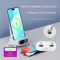 Multifunctional Wireless Fast Charger Phone Stand Fb