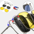 Interchangeable Clip-on Polarized Sunglasses