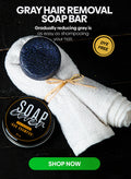 📢📢Buy 1 Get 1 Free ⏰🎁 Hair darkening Soap shampoo