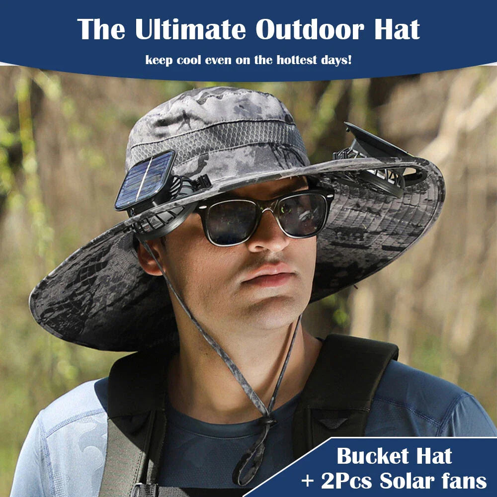Solar Brim Sun Hat