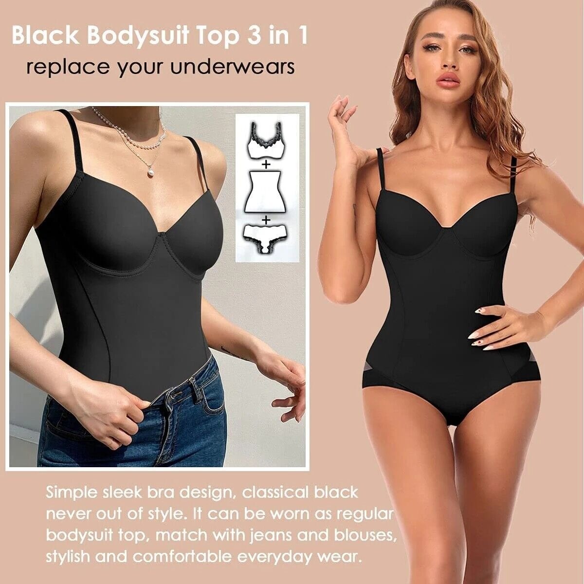 Shapewear Bodysuit